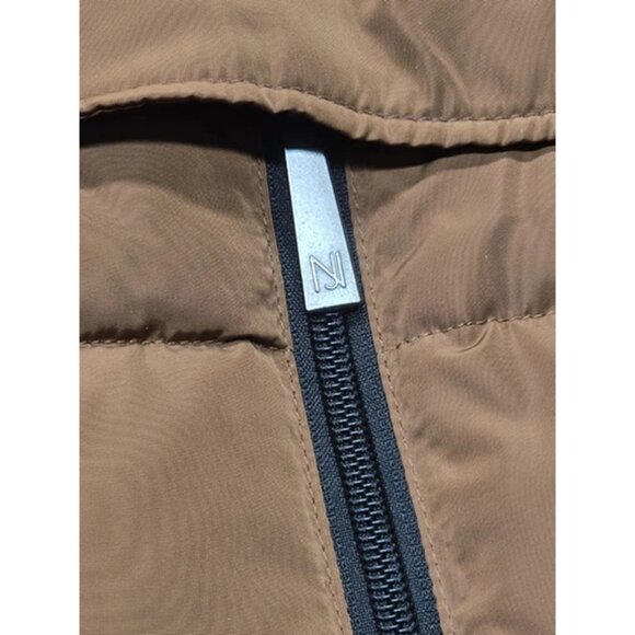 Nikki Jones Montreal Puffer Winter Jacket Womens LG Bronze Polyester K4975RF-355 - Picture 11 of 16